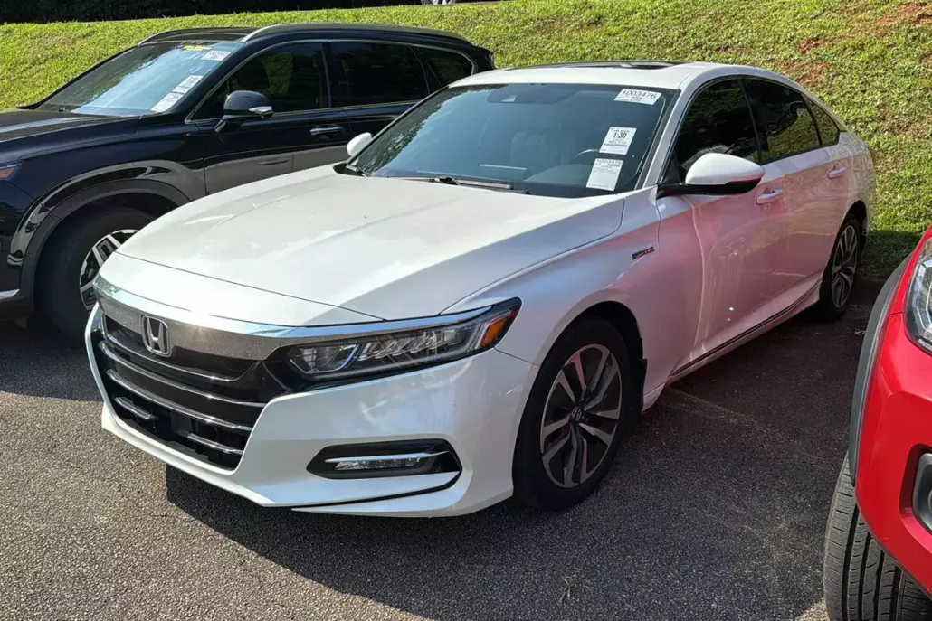 2020 Honda Accord Hybrid EX-L photo 1