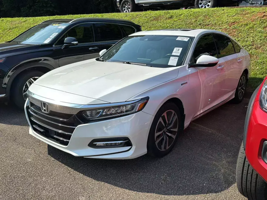 2020 Honda Accord Hybrid EX-L photo 1