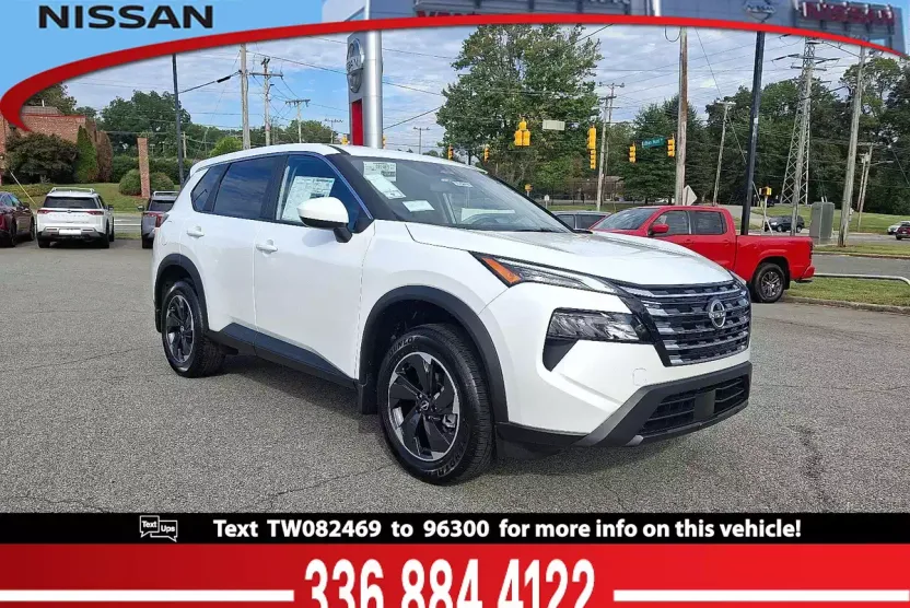 2026 Nissan Rogue SV photo 1