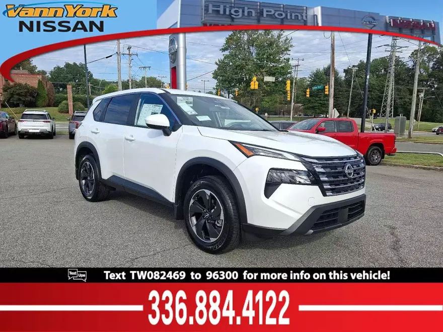 2026 Nissan Rogue SV photo 1