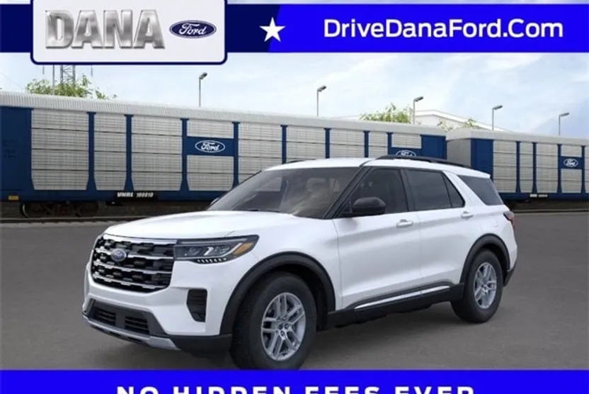 2025 Ford Explorer photo 1