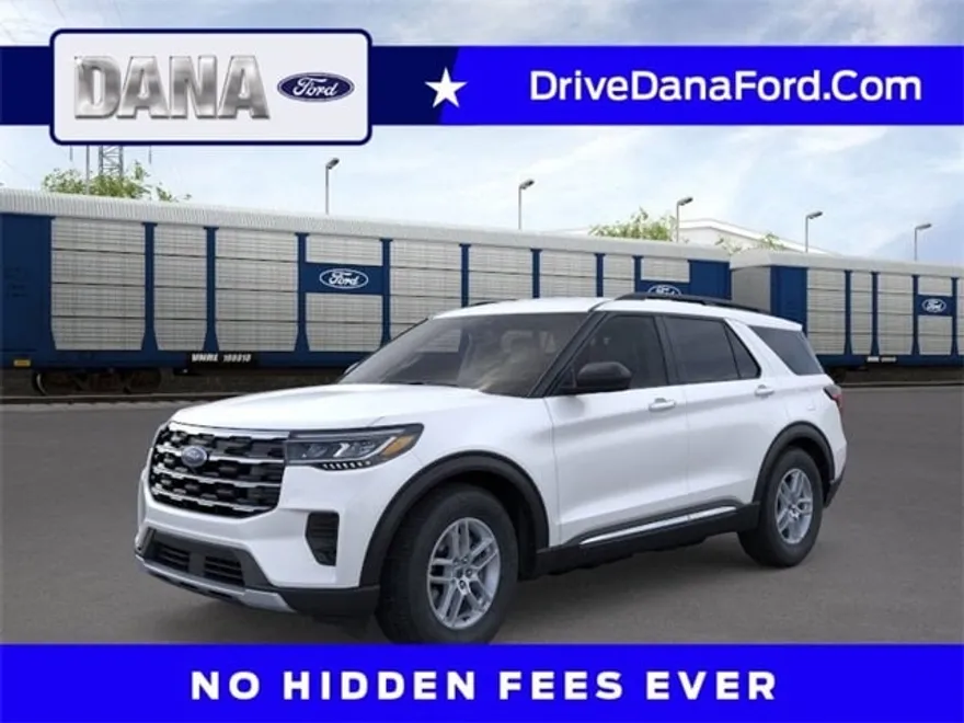 2025 Ford Explorer photo 1