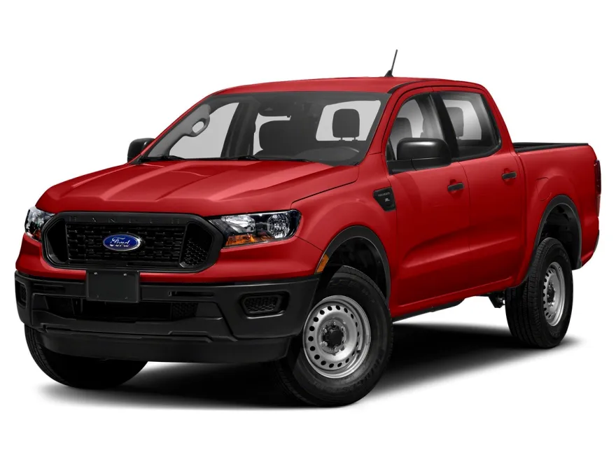 2021 Ford Ranger XLT photo 1
