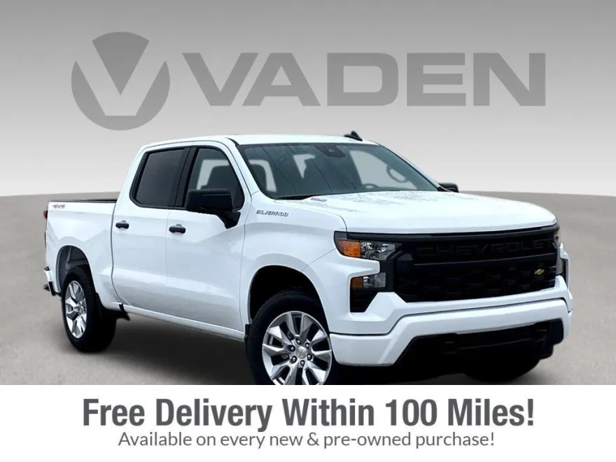 2024 Chevrolet Silverado 1500 Custom photo 1