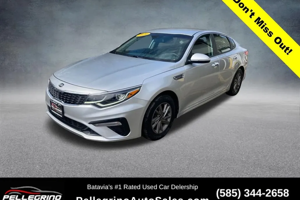 2020 Kia Optima LX photo 1