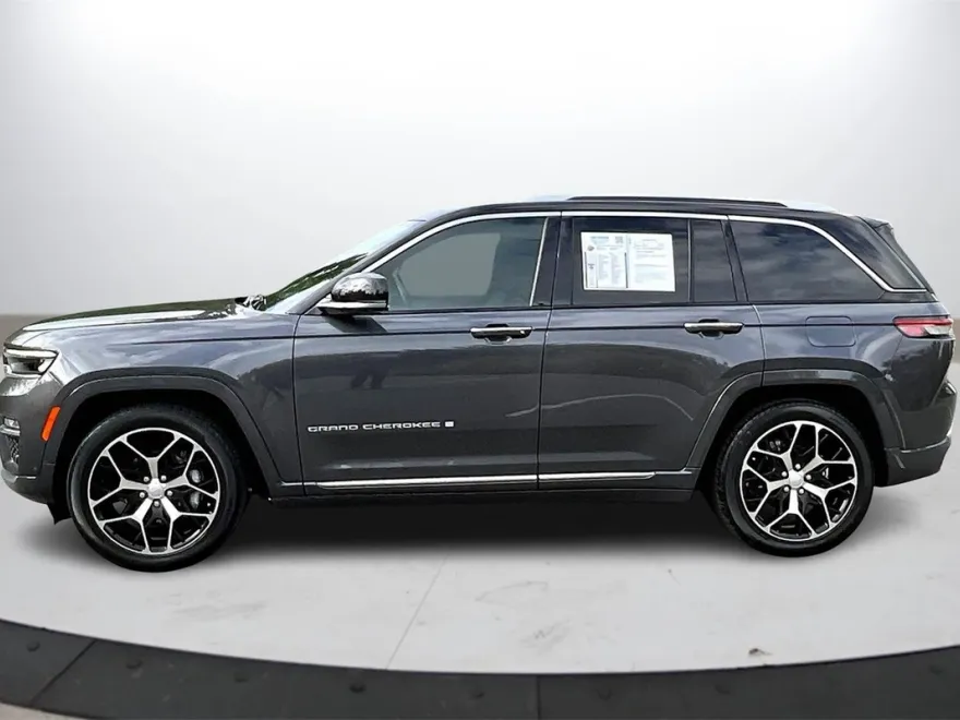 2022 Jeep Grand Cherokee Summit photo 1