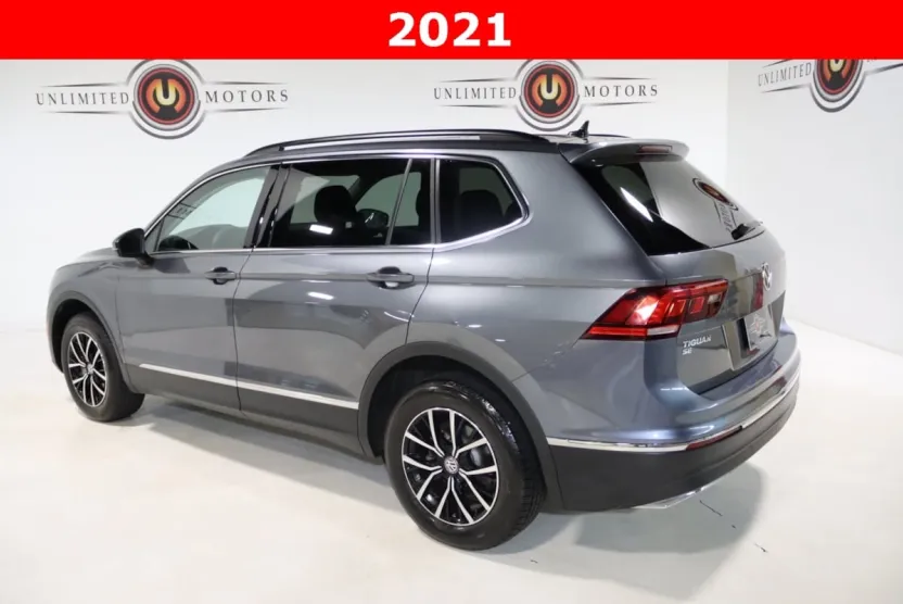 2021 Volkswagen Tiguan SE photo 1