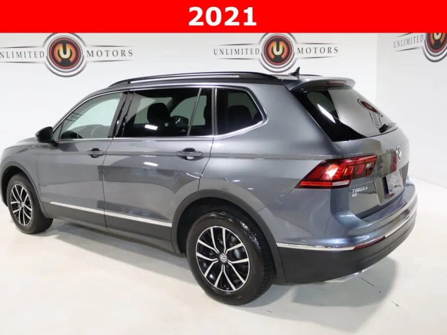 2021 Volkswagen Tiguan SE photo 1