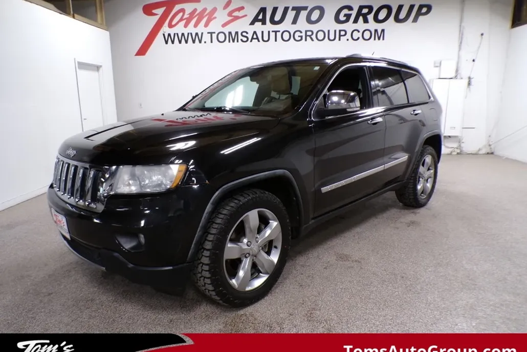 2011 Jeep Grand Cherokee Limited photo 1