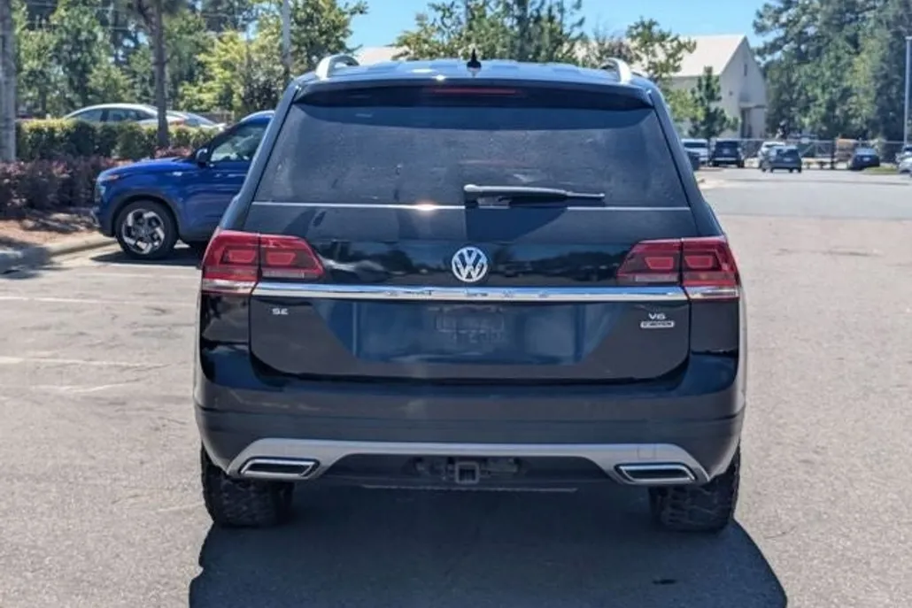 2019 Volkswagen Atlas V6 SE Technology photo 1