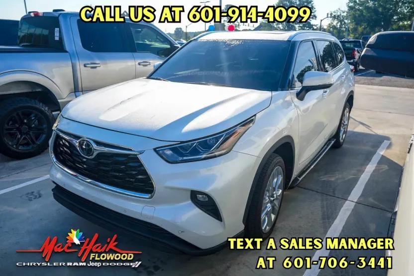 2020 Toyota Highlander Limited photo 1