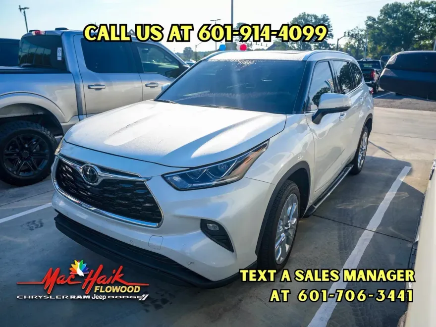 2020 Toyota Highlander Limited photo 1