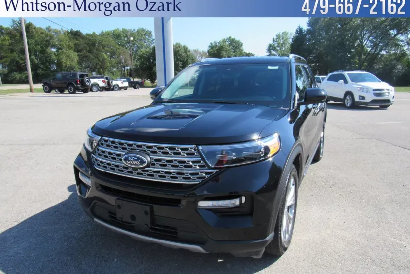 2024 Ford Explorer Limited photo 1