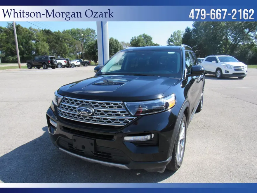 2024 Ford Explorer Limited photo 1