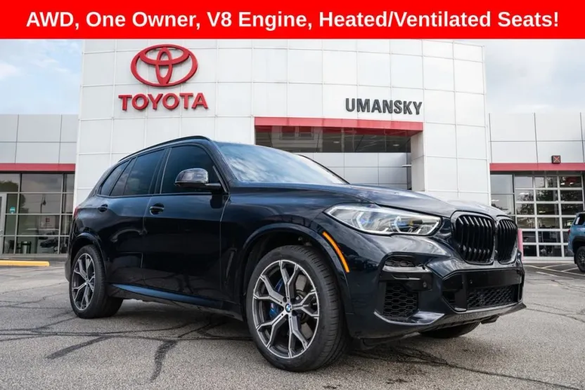 2022 Bmw X5 M50i photo 1