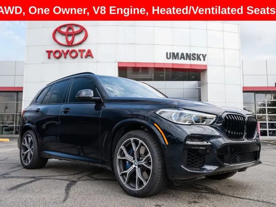 2022 Bmw X5 M50i photo 1
