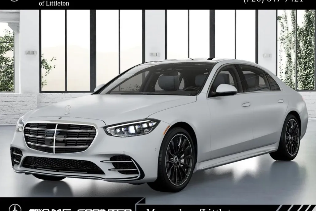 2026 Mercedes Benz S 580 4MATIC photo 1