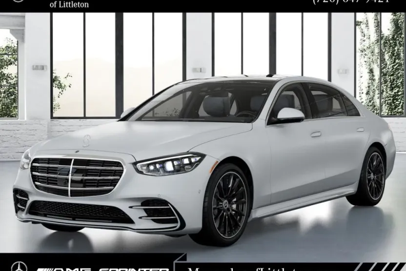 2026 Mercedes Benz S 580 4MATIC photo 1