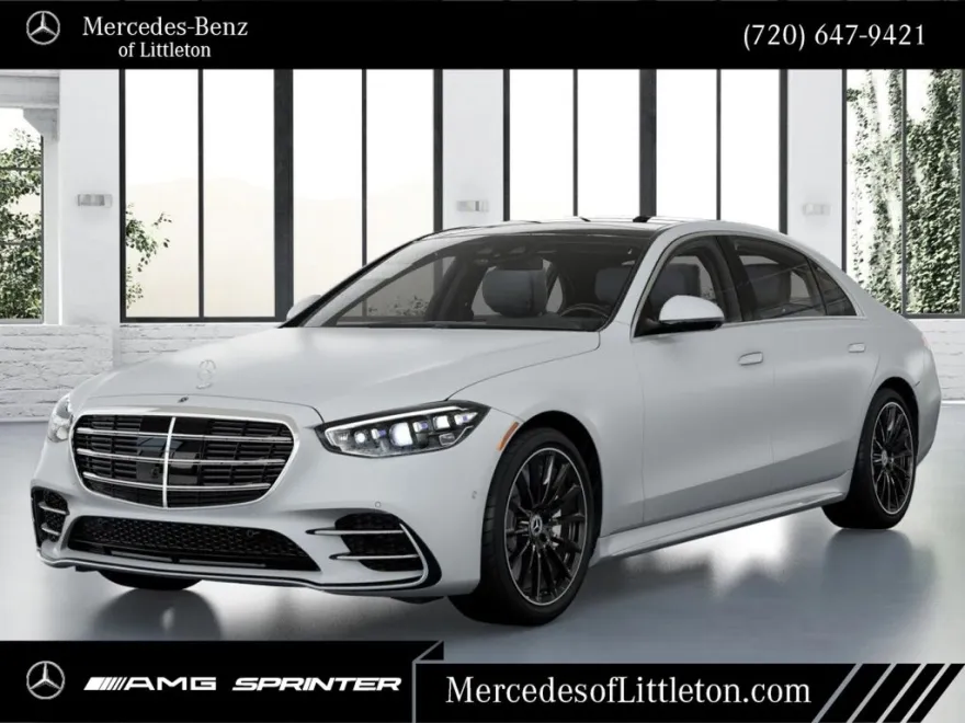 2026 Mercedes Benz S 580 4MATIC photo 1