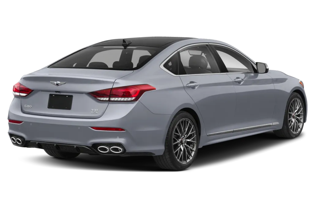 2019 Genesis G80 3.3T Sport photo 1