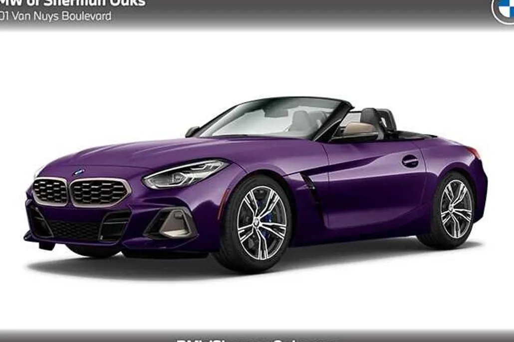 2024 Bmw Z4 M40i photo 1