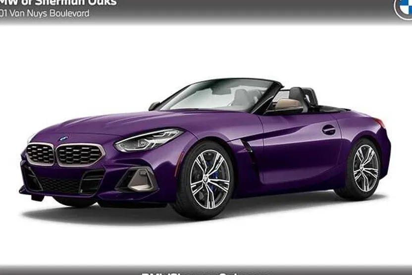 2024 Bmw Z4 M40i photo 1