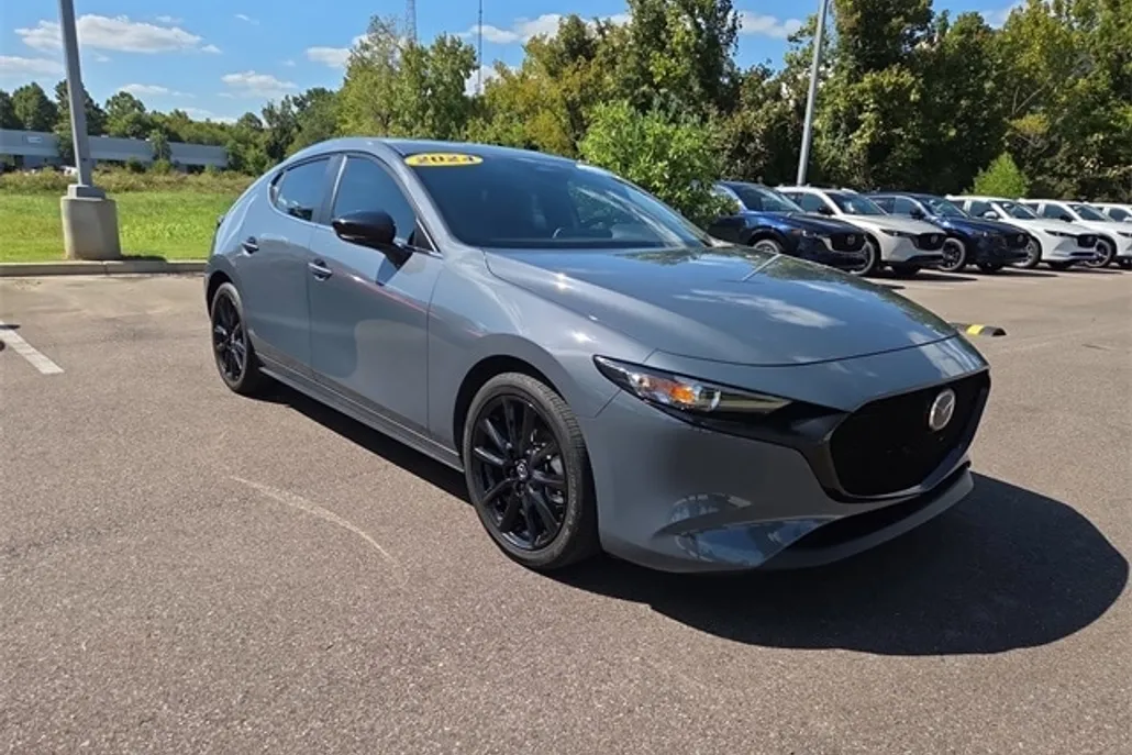 2024 Mazda Mazda3 Hatchback 2.5 s Carbon photo 1