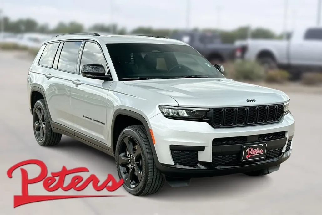2025 Jeep Grand Cherokee Altitude X photo 1