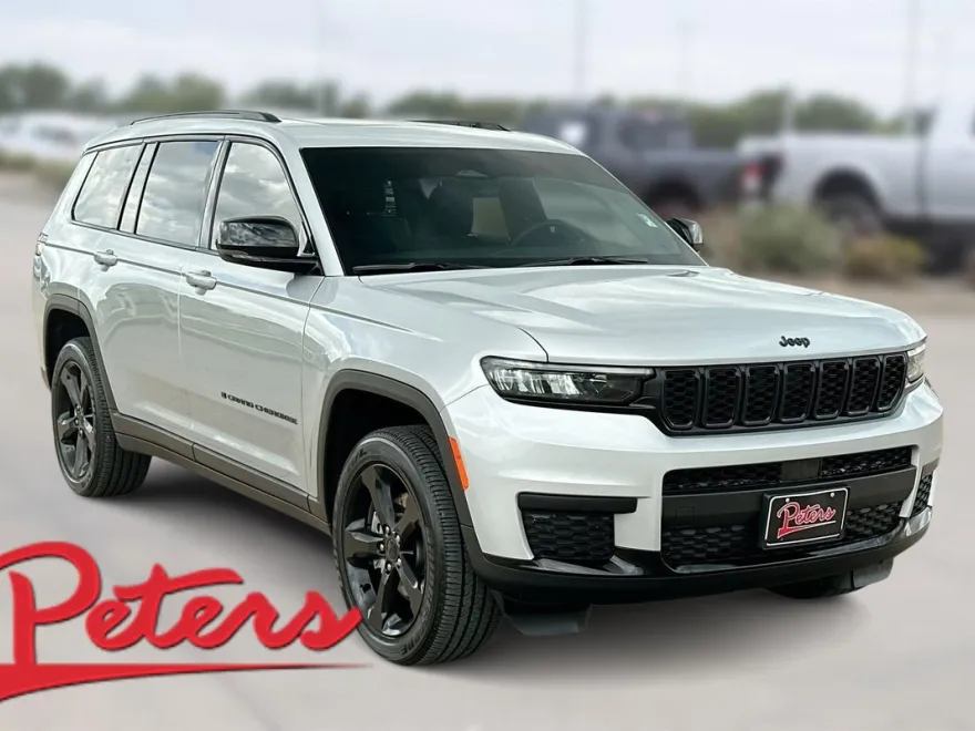2025 Jeep Grand Cherokee Altitude X photo 1