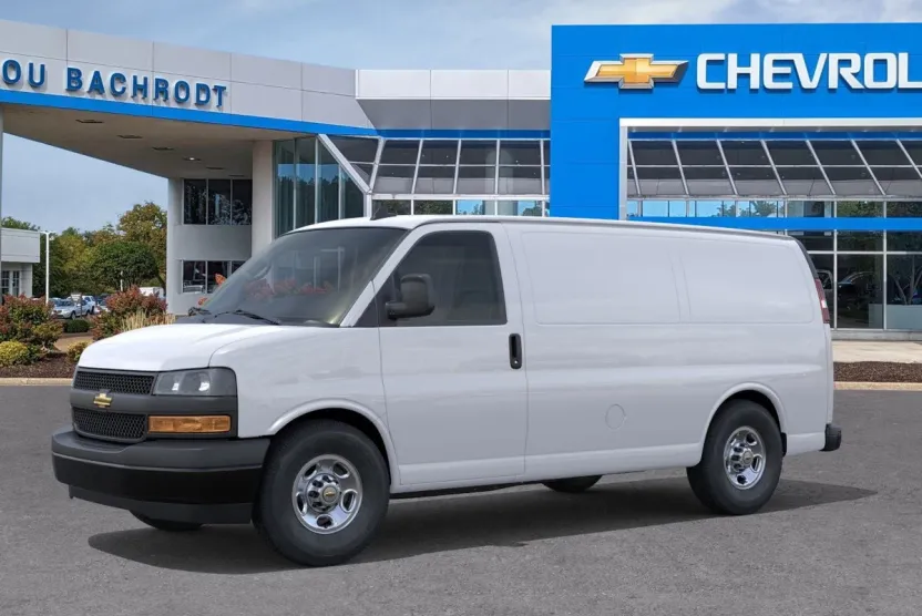 2025 Chevrolet Express 2500 Cargo photo 1