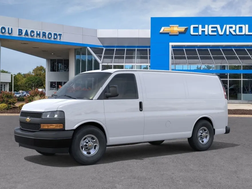 2025 Chevrolet Express 2500 Cargo photo 1
