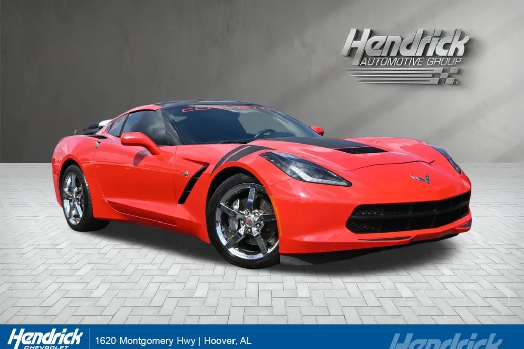 2015 Chevrolet Corvette Stingray 3LT photo 1