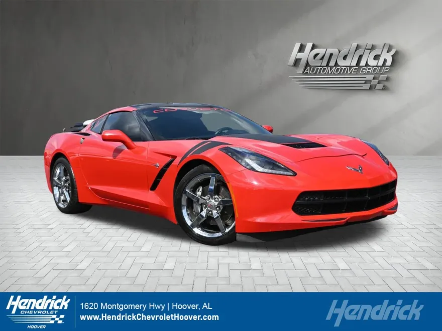 2015 Chevrolet Corvette Stingray 3LT photo 1