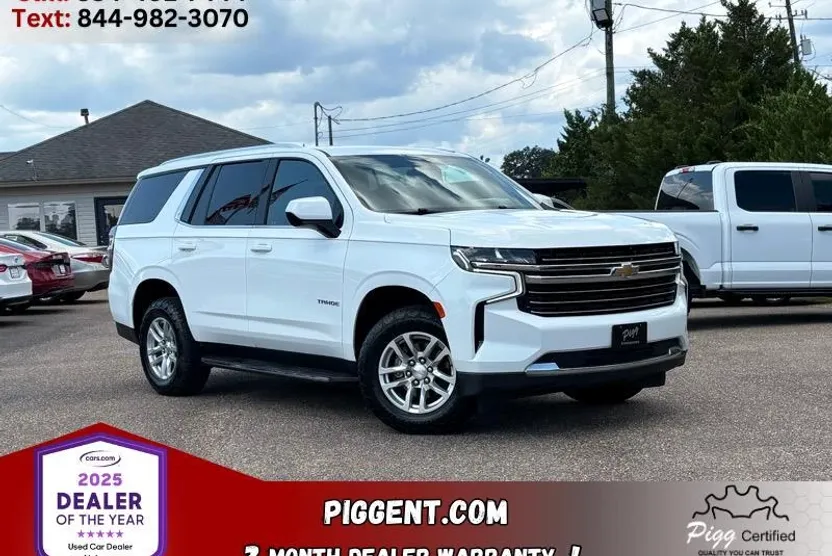 2021 Chevrolet Tahoe LT photo 1