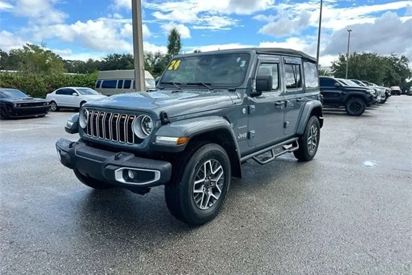 2024 Jeep Wrangler Sahara photo 1