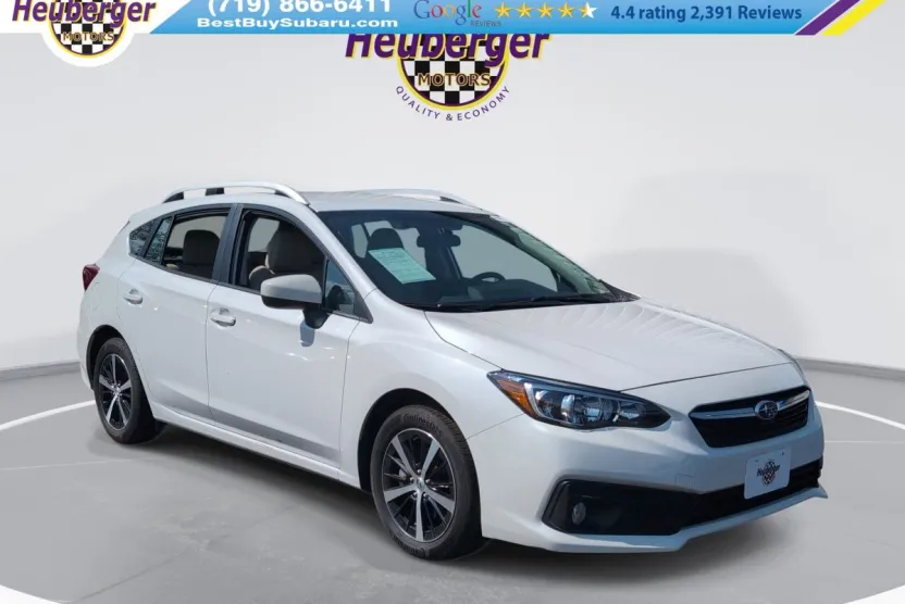 2022 Subaru Impreza Premium photo 1