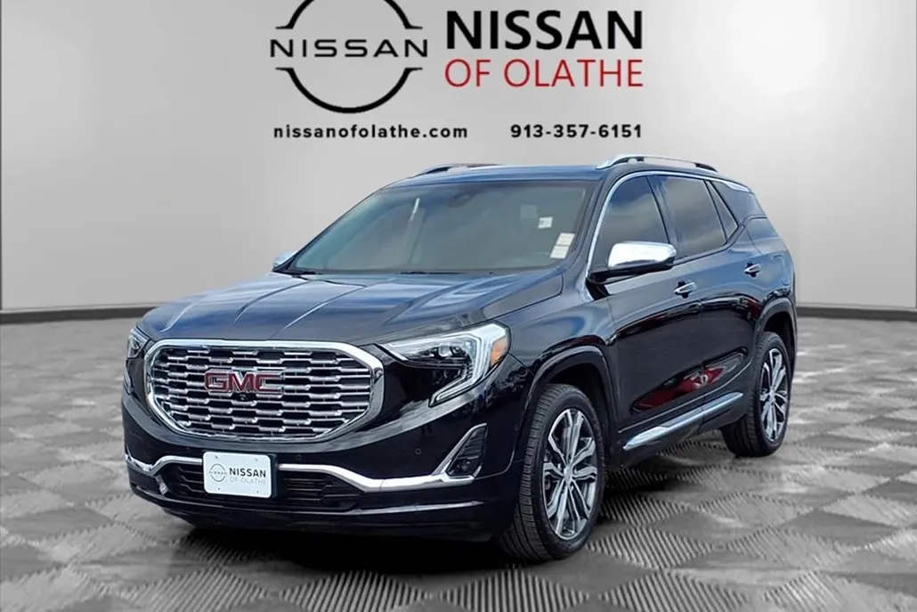 2021 Gmc Terrain Denali photo 1