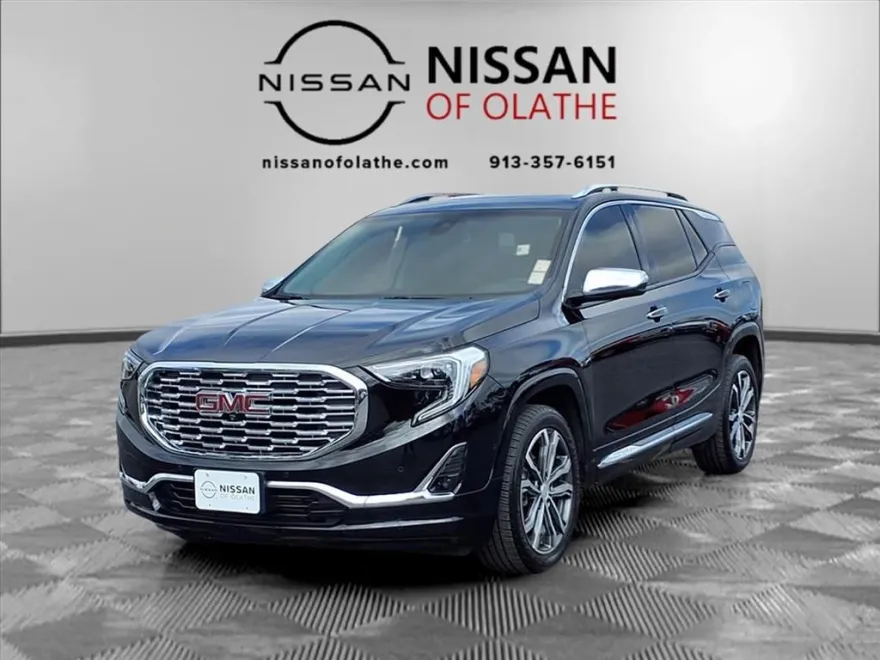 2021 Gmc Terrain Denali photo 1