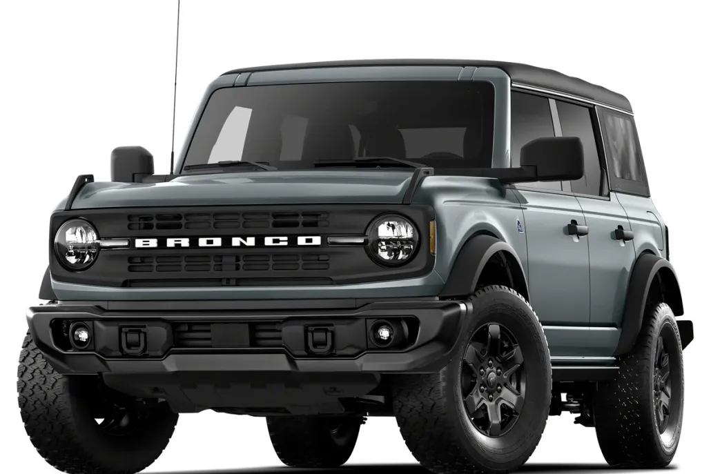 2024 Ford Bronco Black Diamond photo 1