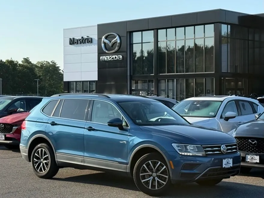 2019 Volkswagen Tiguan SE photo 1