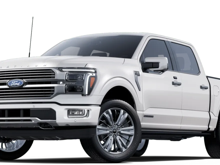 2025 Ford F-150 Platinum photo 1