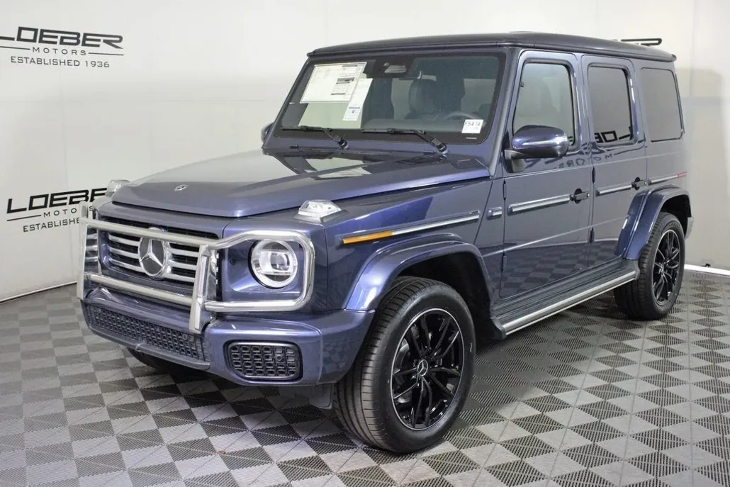 2025 Mercedes Benz G 550 photo 1