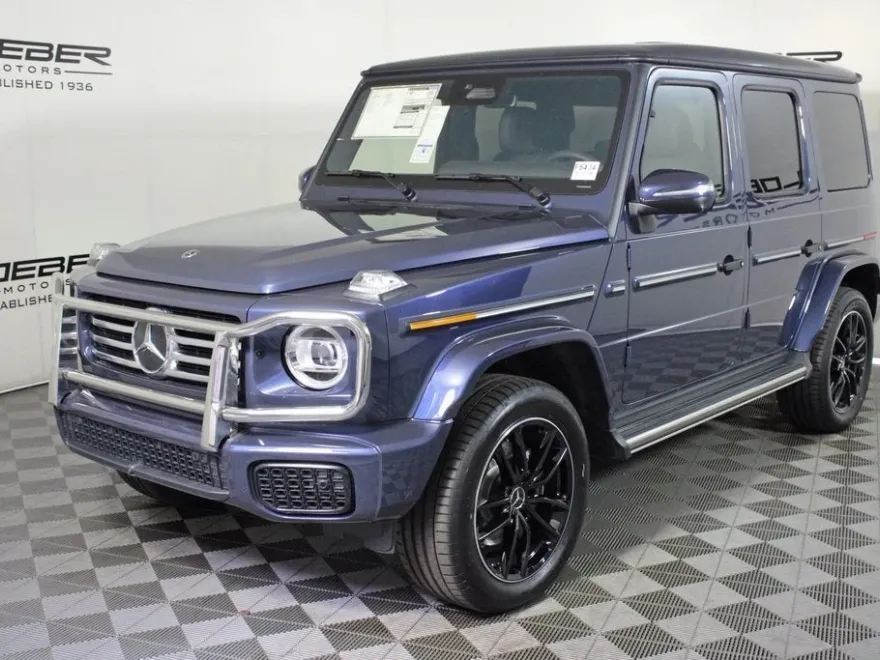 2025 Mercedes Benz G 550 photo 1