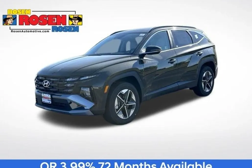 2025 Hyundai Tucson SEL Convenience photo 1