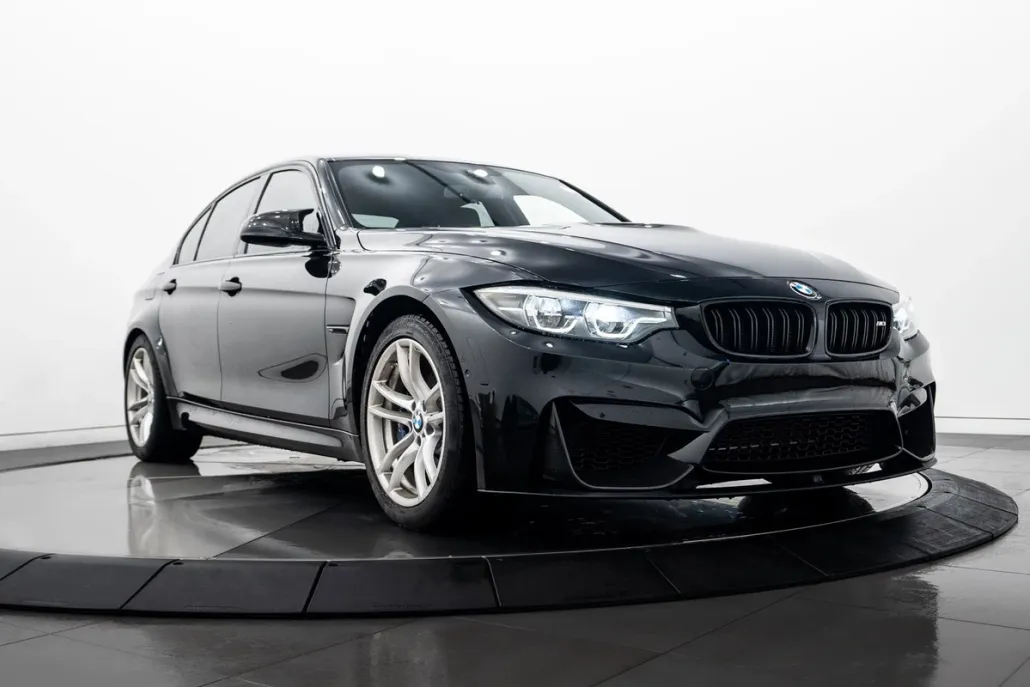 2018 Bmw M3 3 Sedan photo 1
