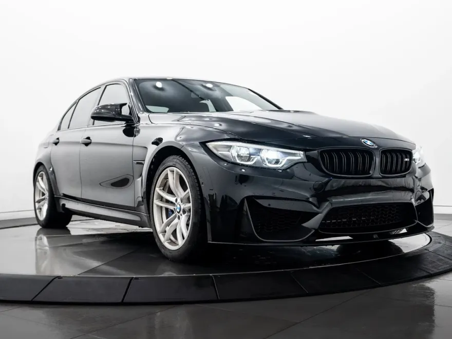 2018 Bmw M3 3 Sedan photo 1