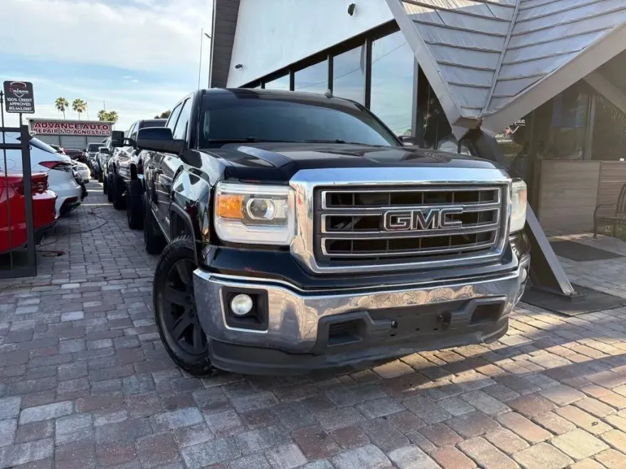 2014 Gmc Sierra 1500 SLE photo 1