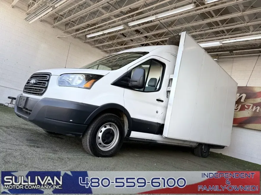 2018 Ford Transit photo 1