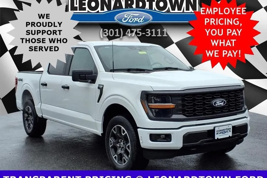 2025 Ford F-150 STX photo 1