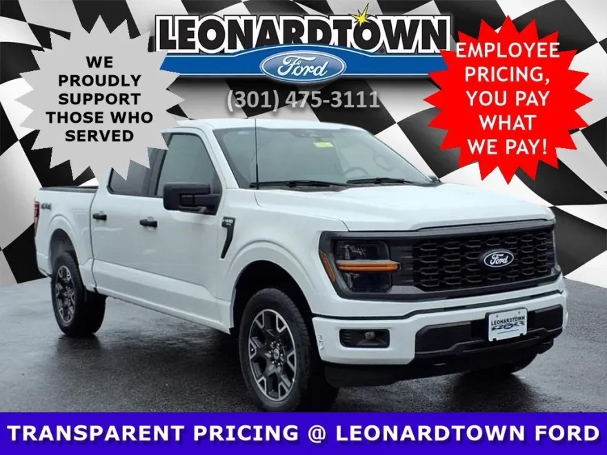 2025 Ford F-150 STX photo 1
